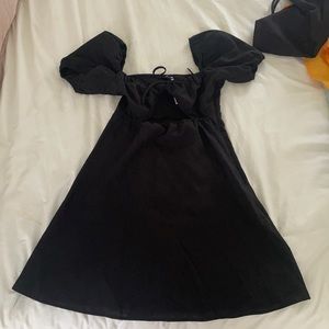 H&M Black Mini dress, Never worn!